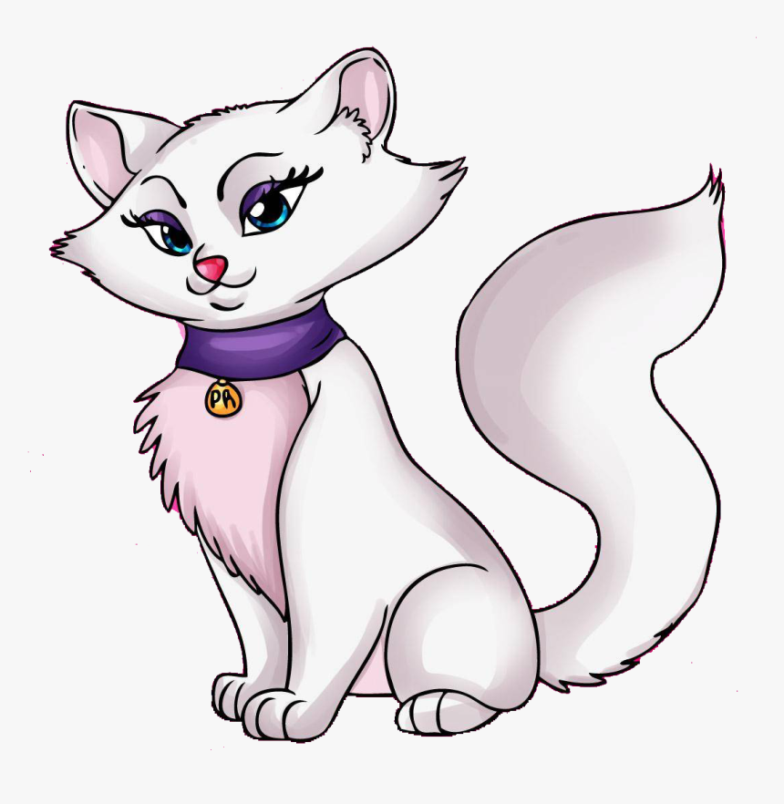 Transparent Kitten Clip Art - Persian Cat Kitten Cartoon, HD Png Download