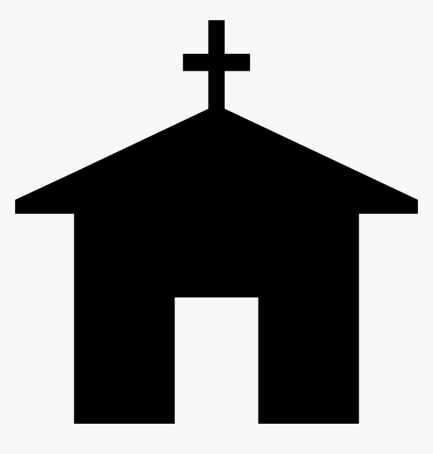 Church Silhouette - Church Silhouette Logo Png, Transparent Png