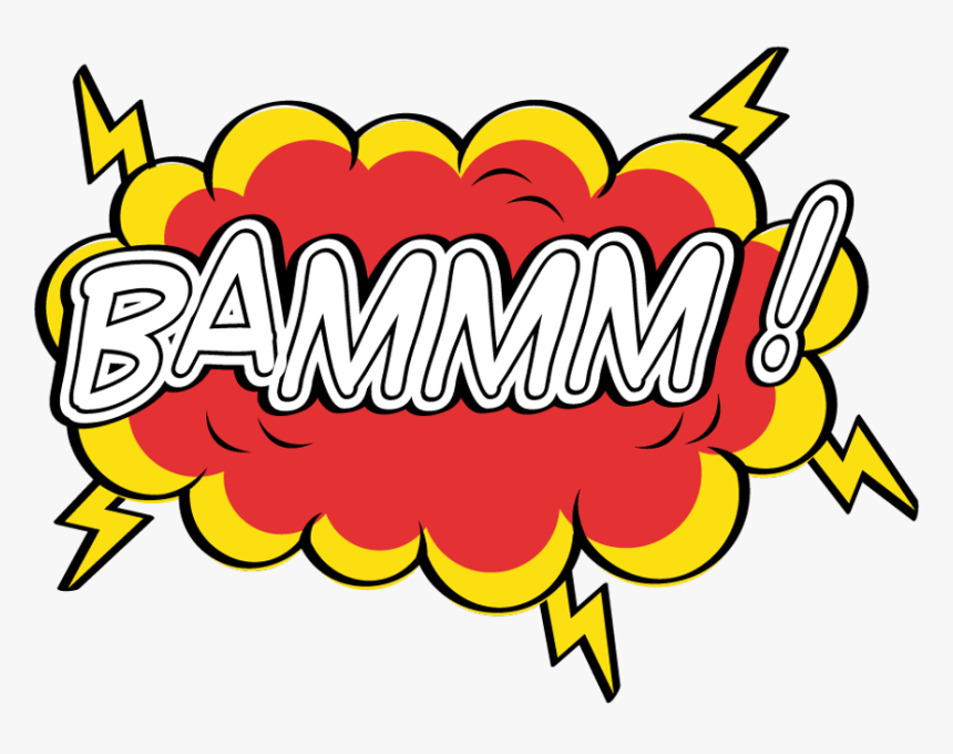 Comic Comics Effect Expression Emetcomics Collage Art - Transparent Comic Expressions Png, Png Download