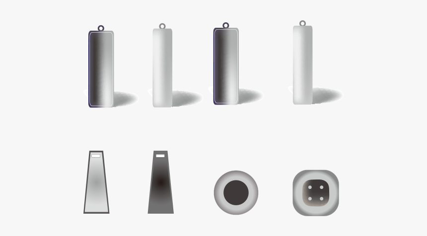 Gradient Button Free Png Image - Circle, Transparent Png