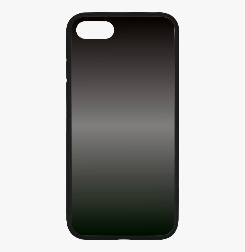Shades Of Black Gradient Rubber Case For Iphone 7 - Mobile Phone Case, HD Png Download