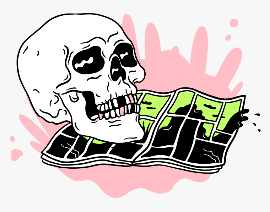 Comic Book Horror Png, Transparent Png