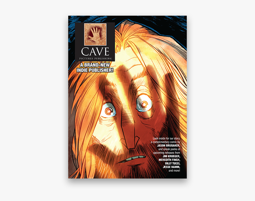 Cave Publishing Sample Comic - Cave Publishing, HD Png Download