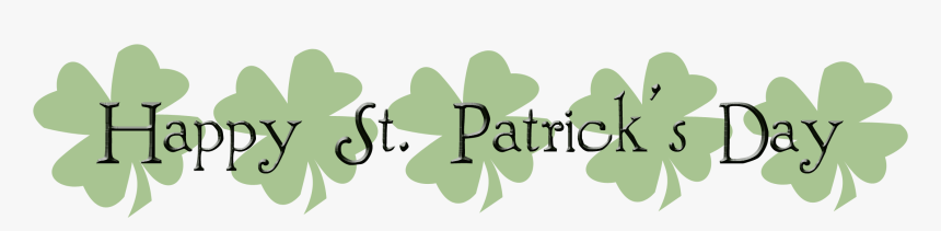 Happy Saint Patricks Day Png - St Patty's Day Banners, Transparent Png