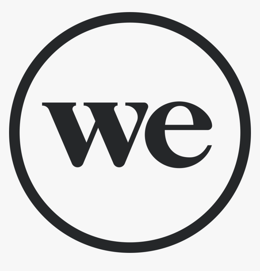 Welogo Black - We Circle Logo, HD Png Download