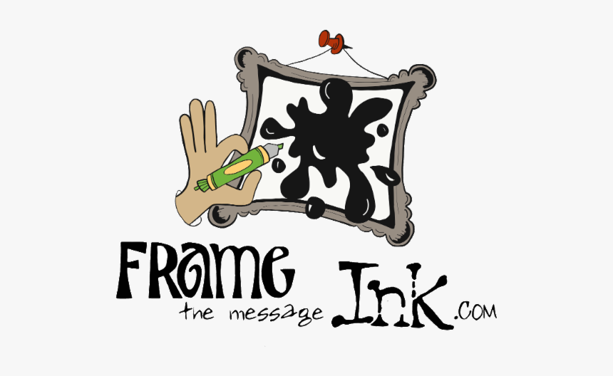 Frame The Message Ink Logo, HD Png Download