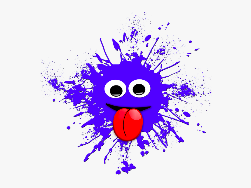 Farbkleks, HD Png Download