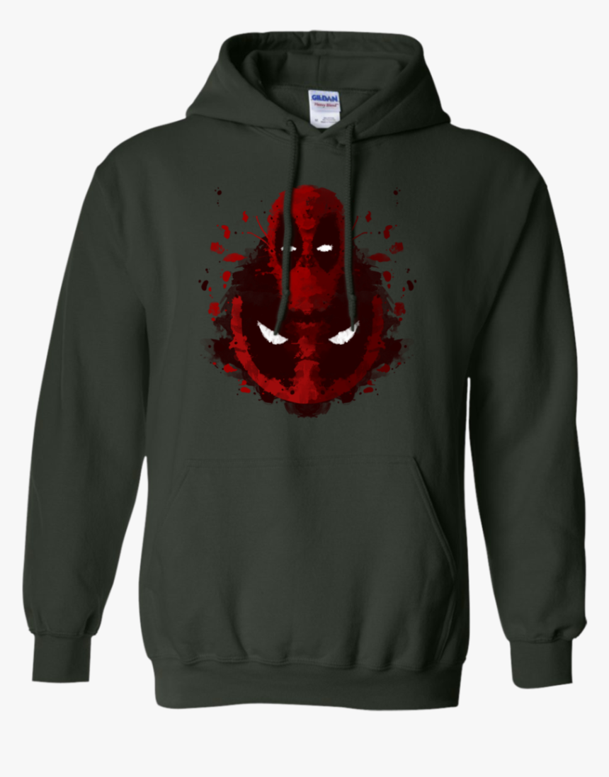 Dead Ink Blot T Shirt & Hoodie - T-shirt, HD Png Download