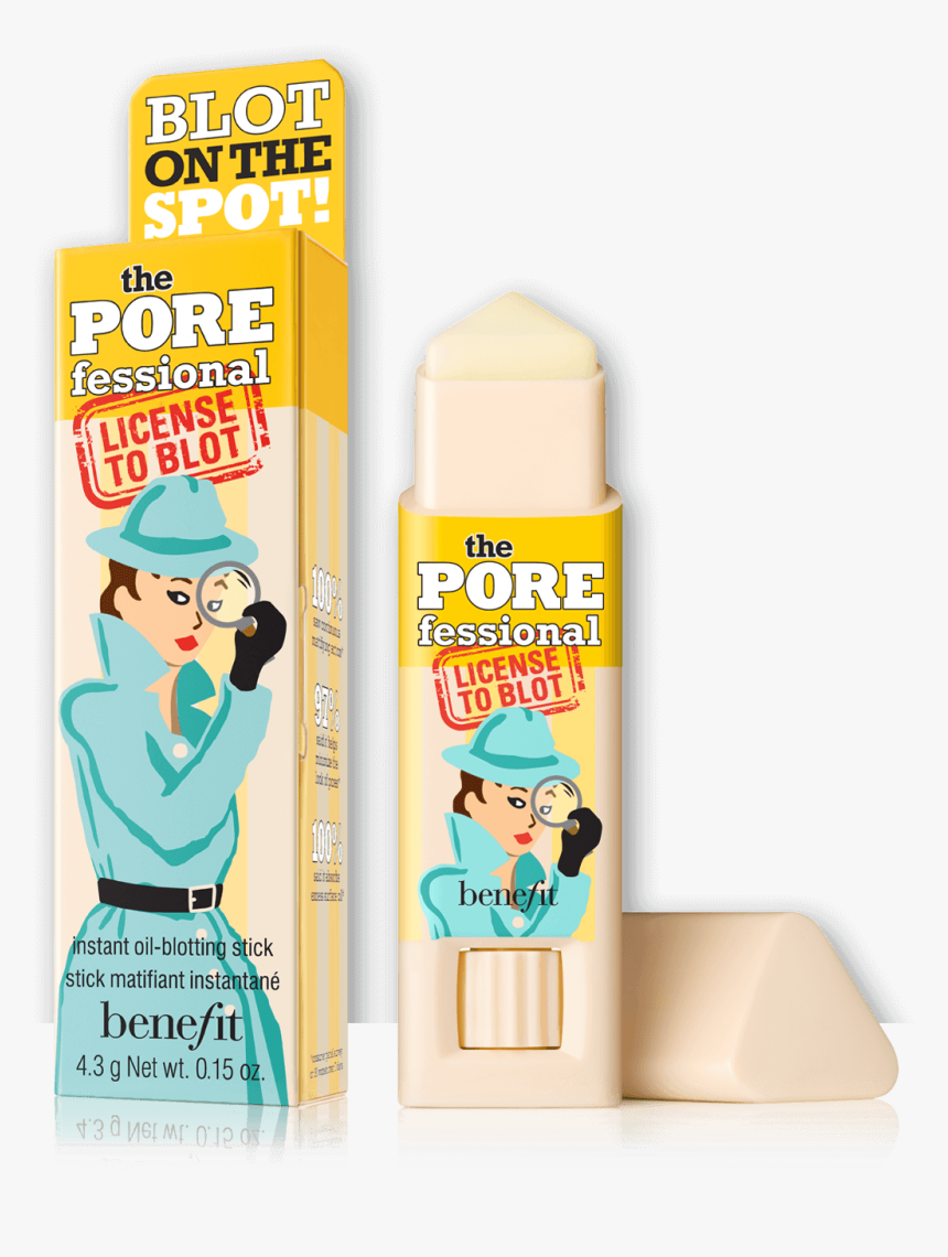 Benefit Cosmetics The Porefessional Series, HD Png Download