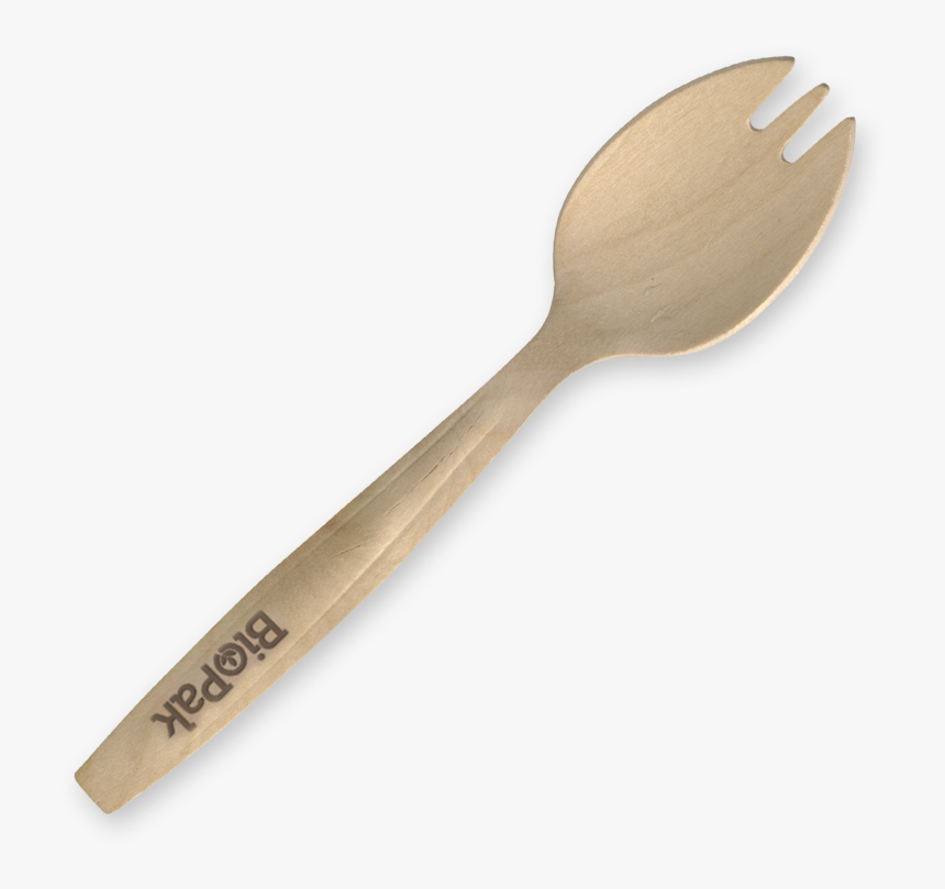 Fork Clipart Wooden Spoon Spork, HD Png Download , Transparent Png