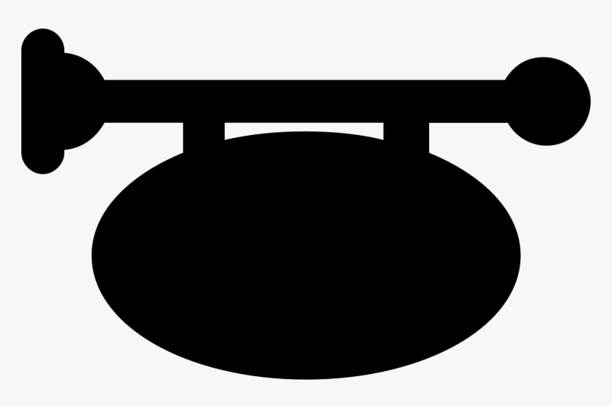 Hanging Sign - Circle, HD Png Download