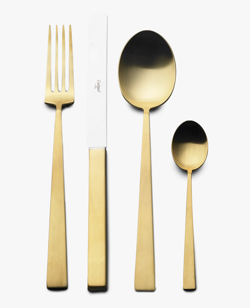 Big Wooden Spoon And Fork - Bauhaus Cutlery, HD Png Download