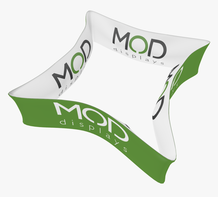 Blimp Quad Curved Double-sided Hanging Sign - Banner, HD Png Download