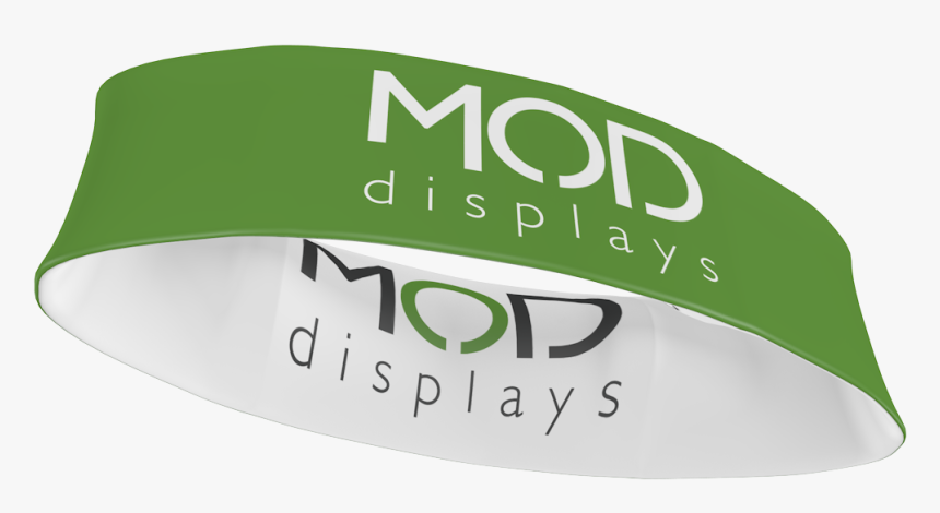 Blimp Ellipse Double-sided Hanging Sign - Christmas Tree, HD Png Download