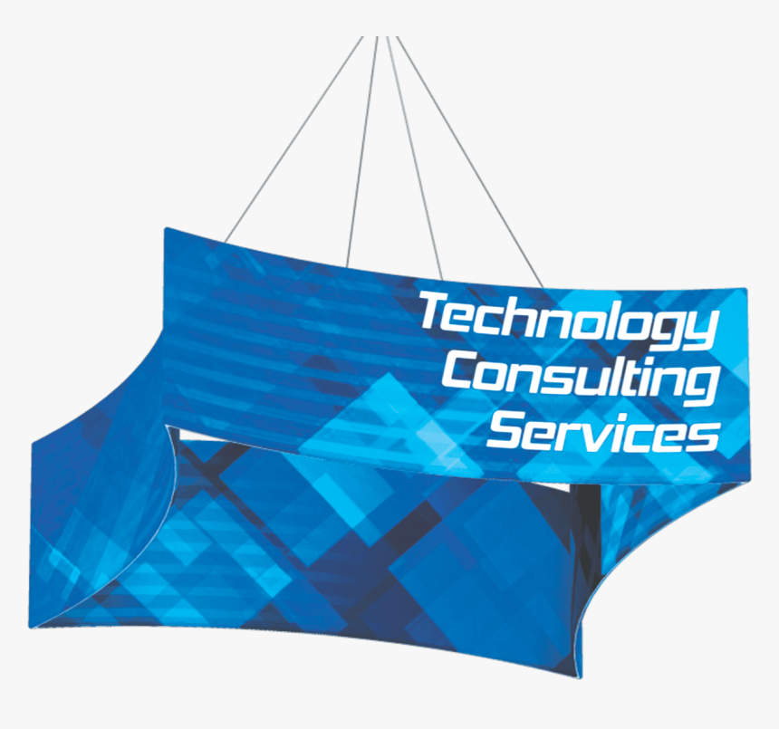 Double Sided Hanging Sign Csqu 0803 Gdbl - Banner, HD Png Download