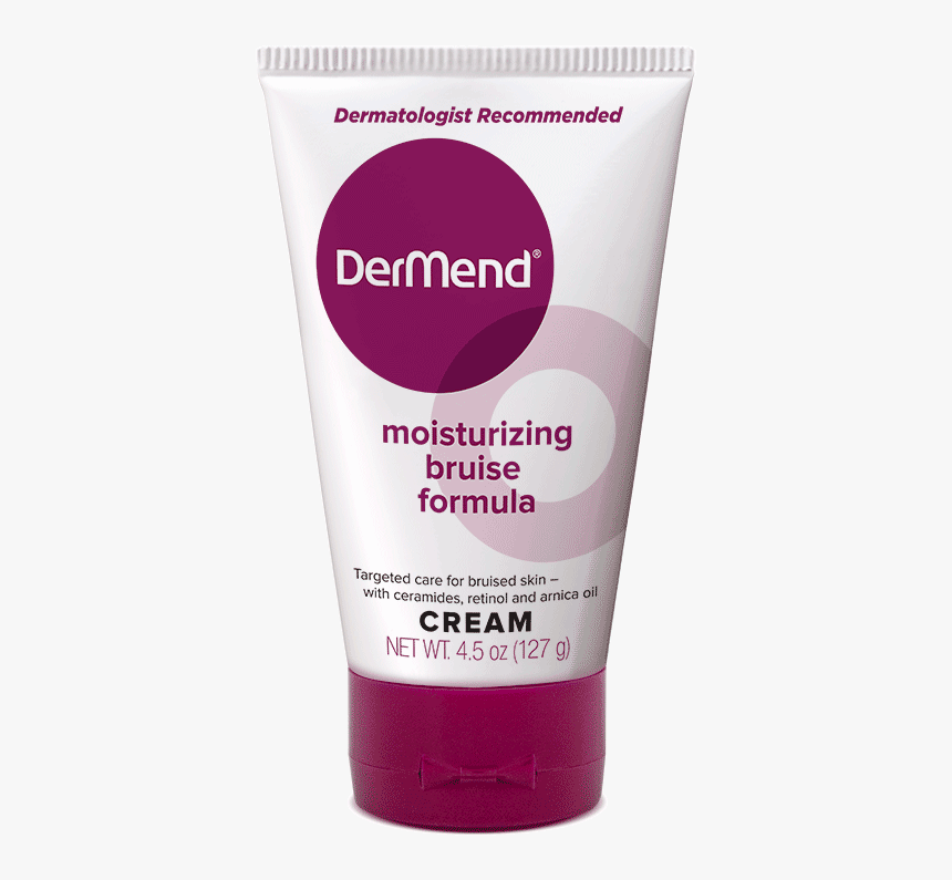 Dermend Moisturizing Bruise Formula Cream Tube - Dermend Cream, HD Png Download