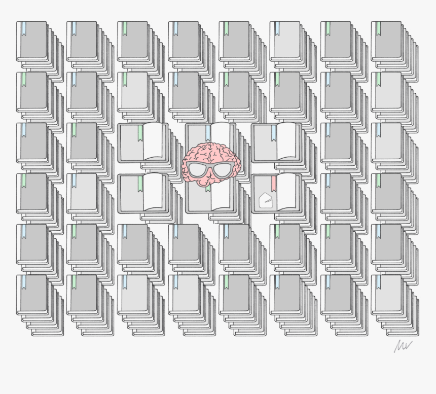 Artificial Intelligence, Information Overload, And - Architecture, HD Png Download