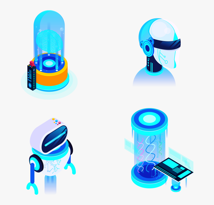 Artificial Intelligence App Development, HD Png Download