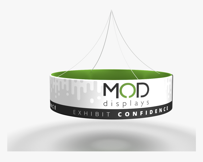 Round Hanging Sign Tradeshow, HD Png Download