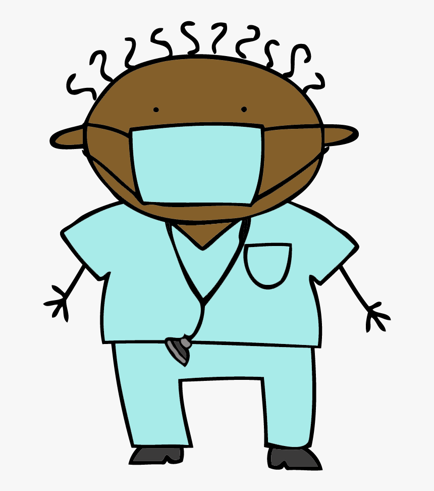 Bruise 20clipart - Doctors Clipart At Office, HD Png Download