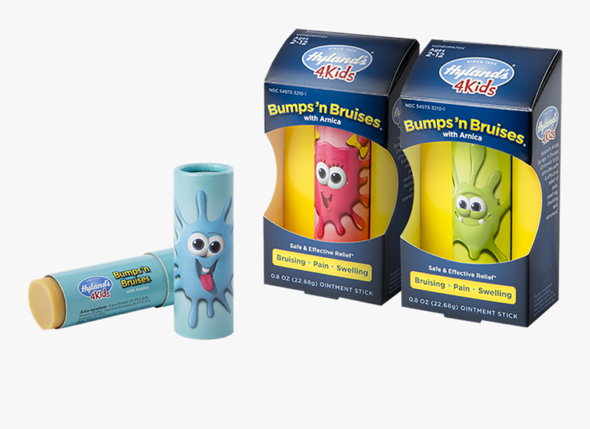 Benefits Of Bumps N Bruises With Arnica - Hyland Bump N Bruise, HD Png Download