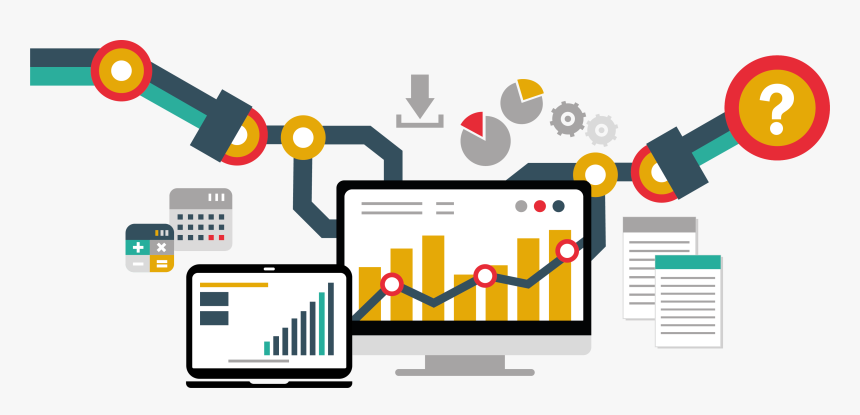 Analytics, Ai And Machine Learning Can Push You Forward - Machine Learning Clipart, HD Png Download