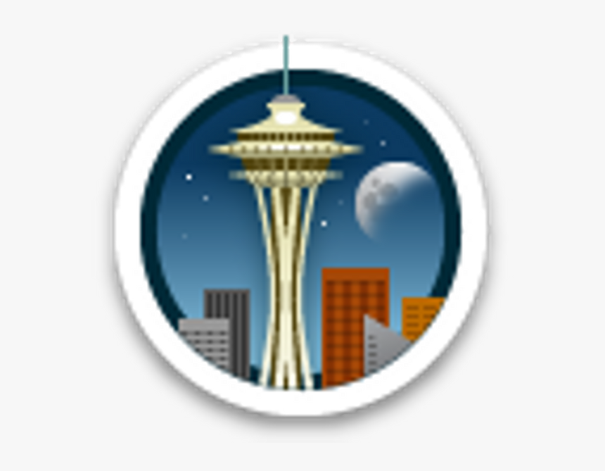 Space Needle Clipart , Png Download - Clock Tower, Transparent Png