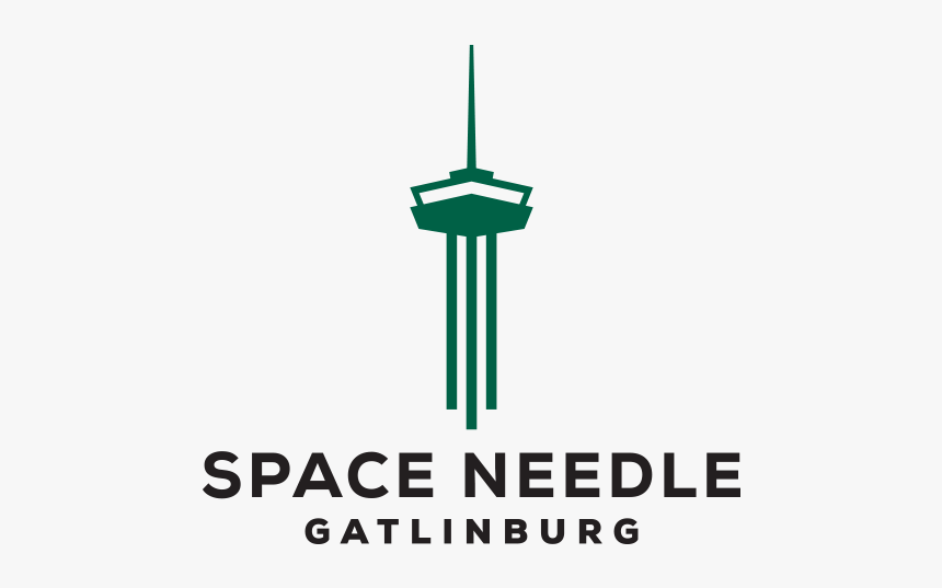 Space Needle Logo - Cylinder, HD Png Download