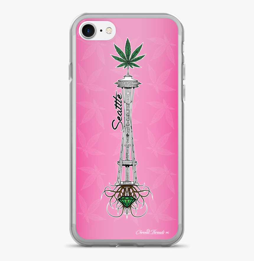 Seattle Space Needle - Smartphone, HD Png Download