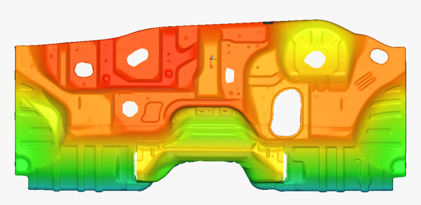 Mesh Colored Direction - Illustration, HD Png Download