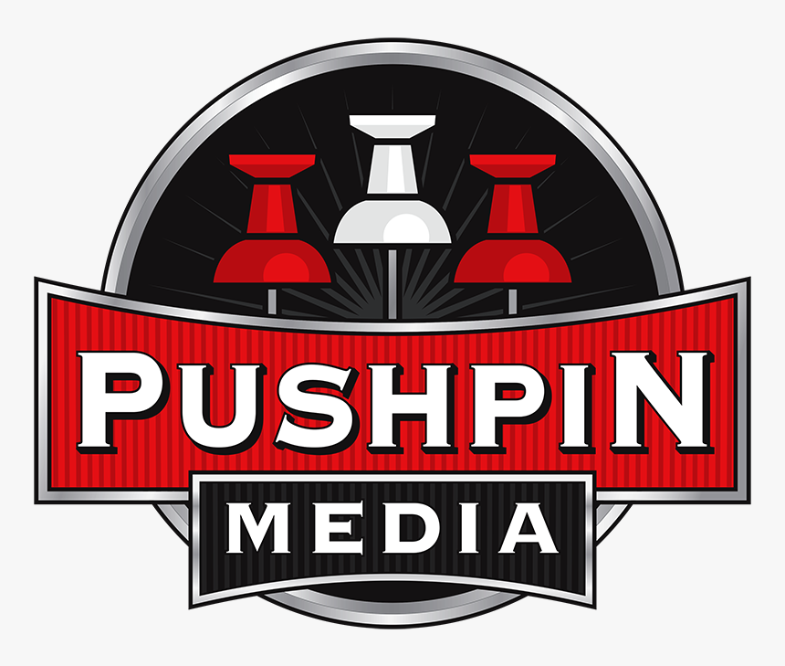 Pushpin Media - Illustration, HD Png Download