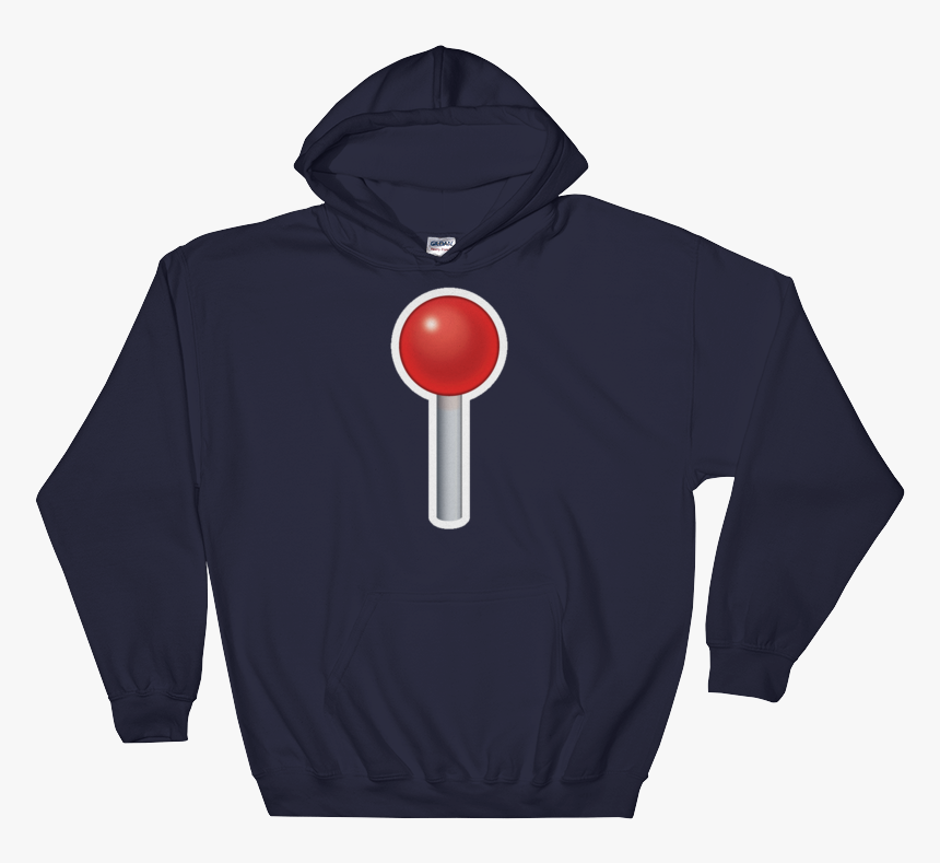 Transparent Push Pin Png - Foresight Prevents Blindness Hoodie, Png Download