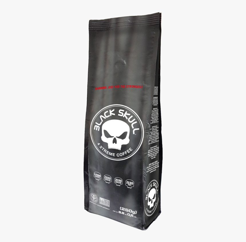 Black Skull 4 Xtreme Coffee - Black Skull Suplementos, HD Png Download