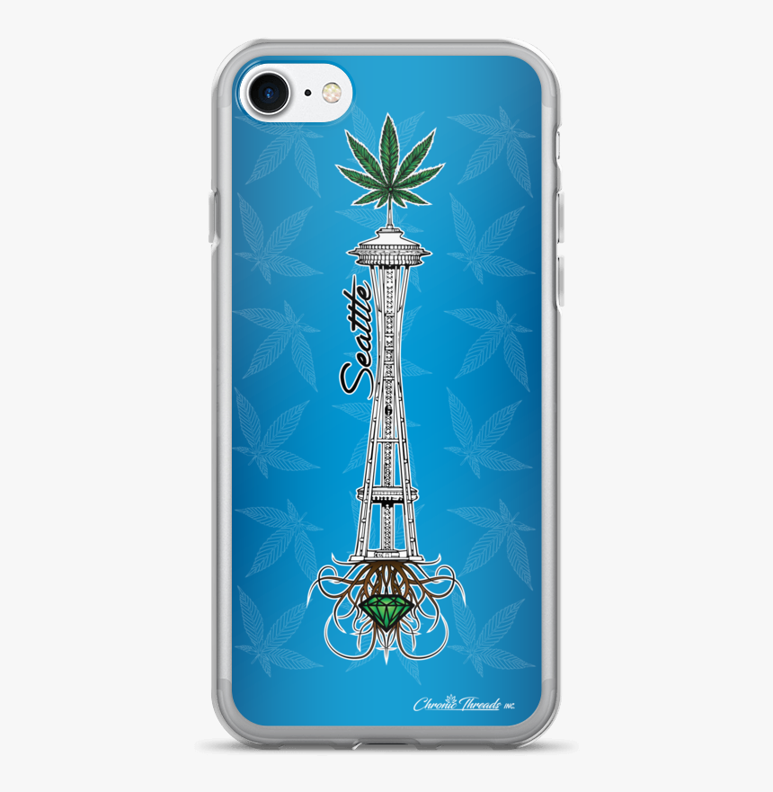 Seattle Space Needle - Mobile Phone Case, HD Png Download