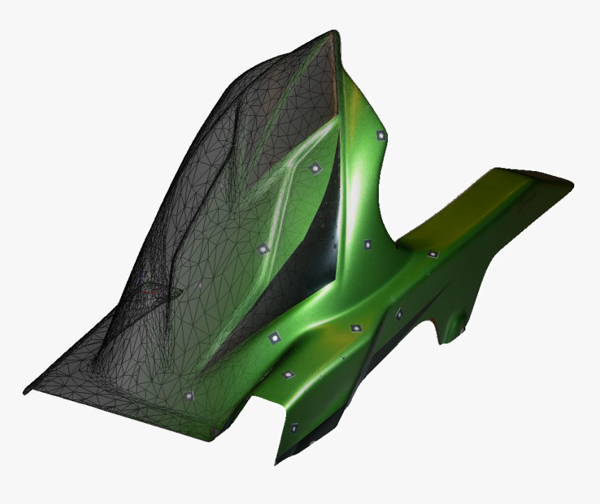 3d Mesh Texture Mapping - Canoe, HD Png Download