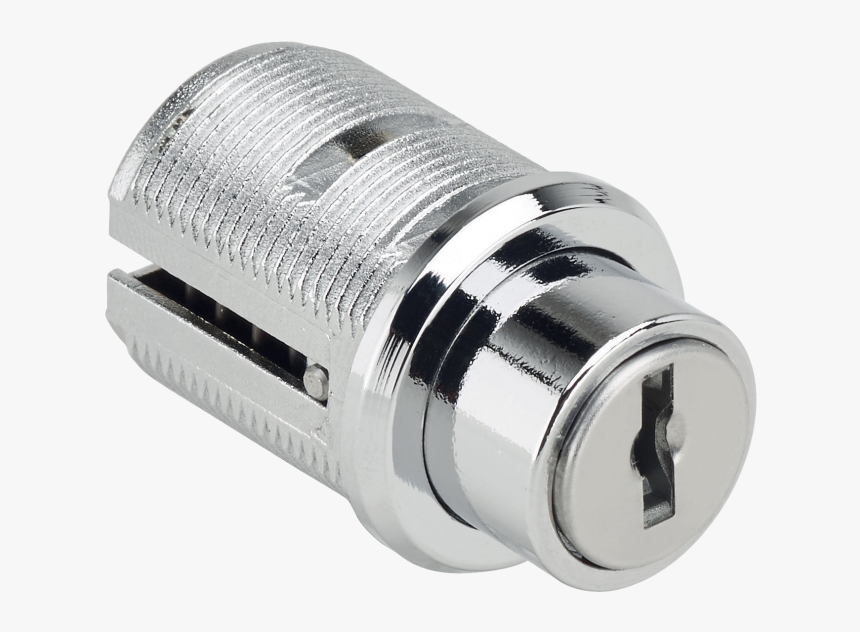 Ronis 14800 Round Furniture Push Pin Lock - Lock, HD Png Download