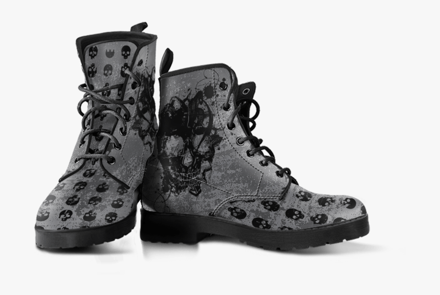 Black Skull Png, Transparent Png