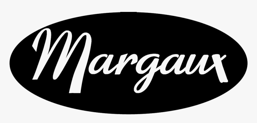Margaux Restaurant Logo Black - Calligraphy, HD Png Download