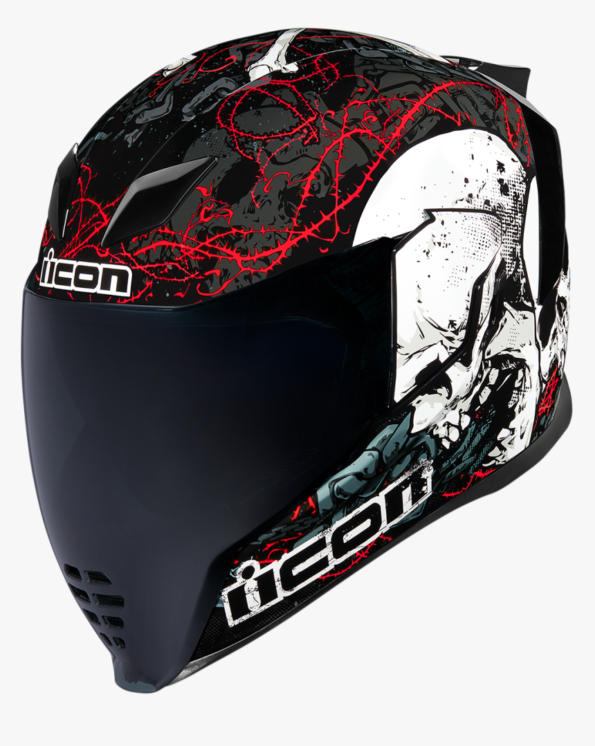 Icon Airflite Skull 18, HD Png Download