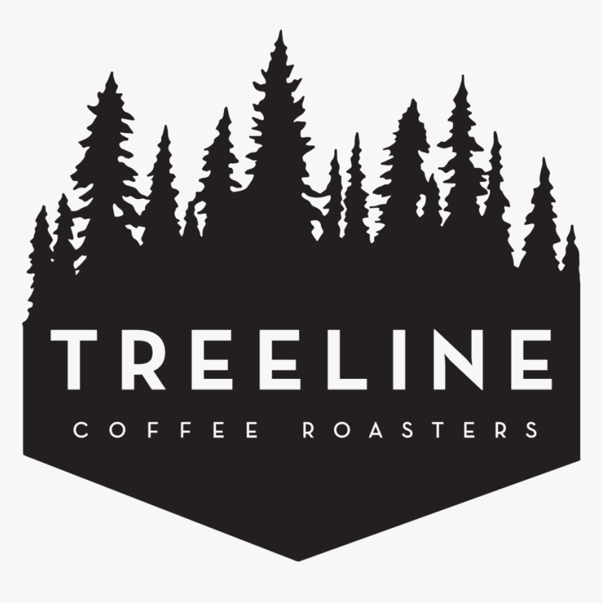 Logo Tree Line Pine - Tree Line Logo, HD Png Download