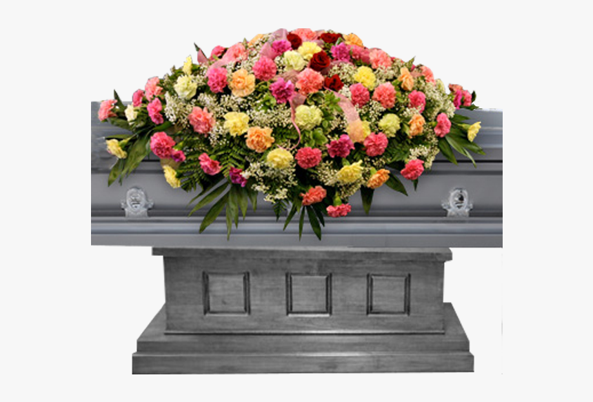 Carnation Casket Spray, HD Png Download