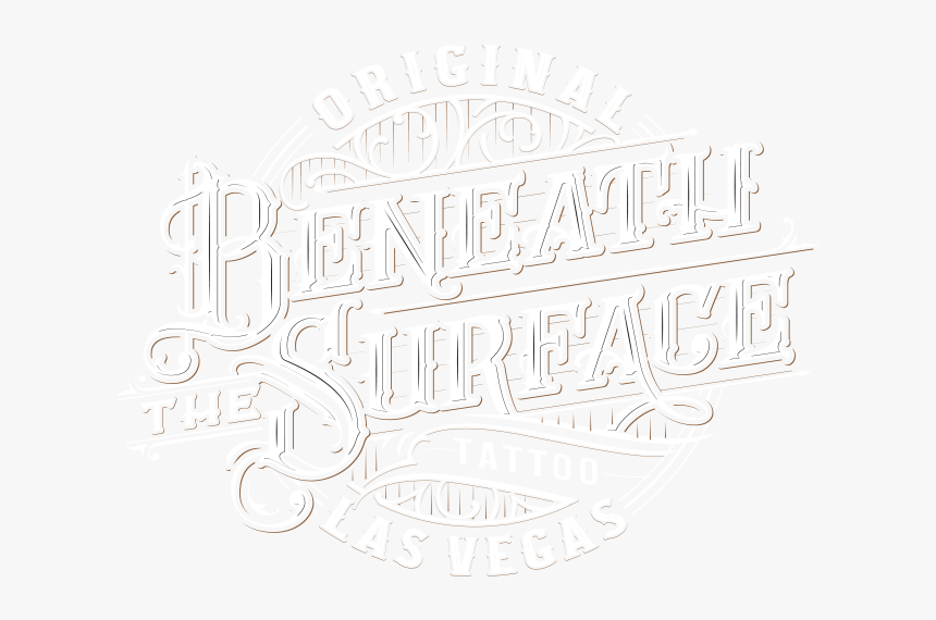 Beneath The Surface Original Tattoo, HD Png Download