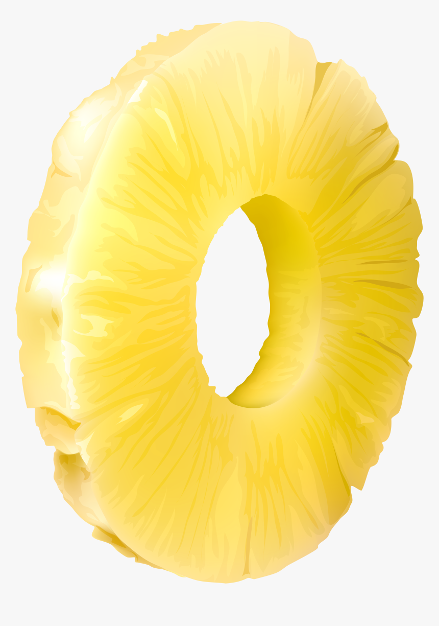 Slice Of Pineapple Png Clipart , Png Download - Pineapple Png Slices Clipart, Transparent Png