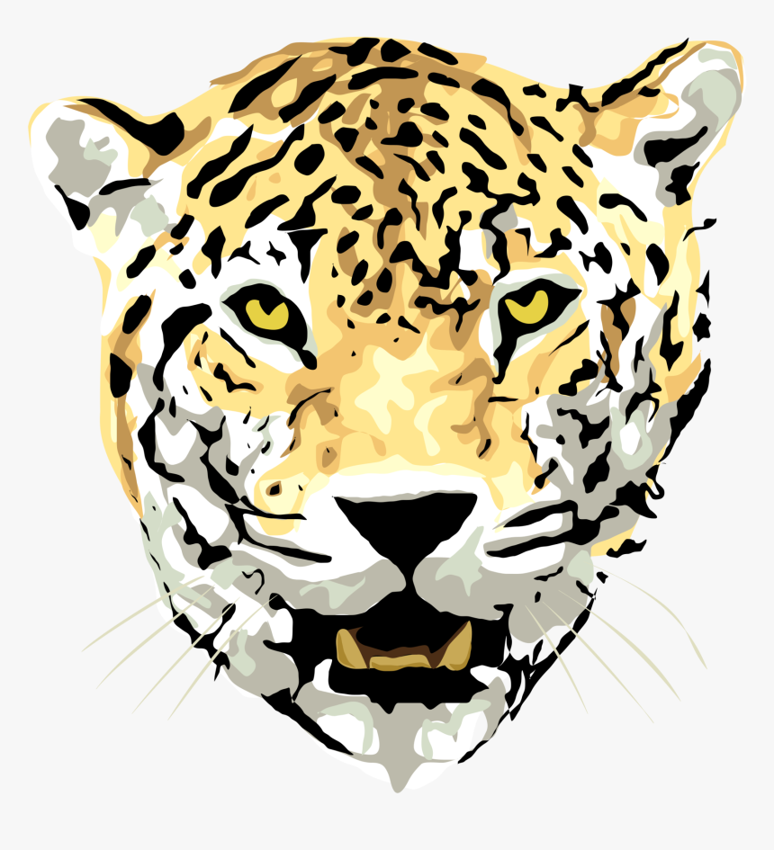 Cabeza De Leopardo Png, Transparent Png