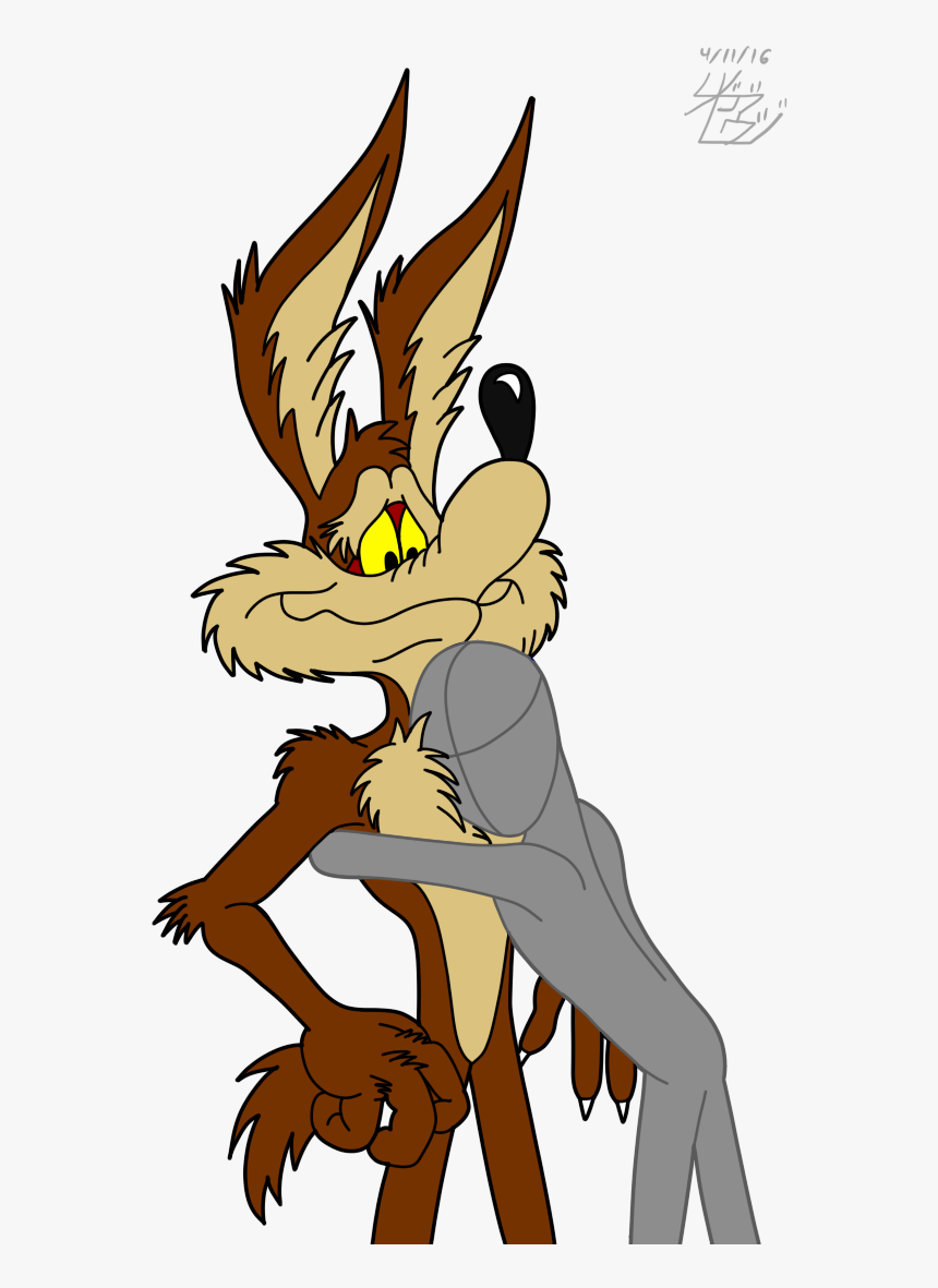 Wile E Coyote - Wile E Coyote Angry, HD Png Download
