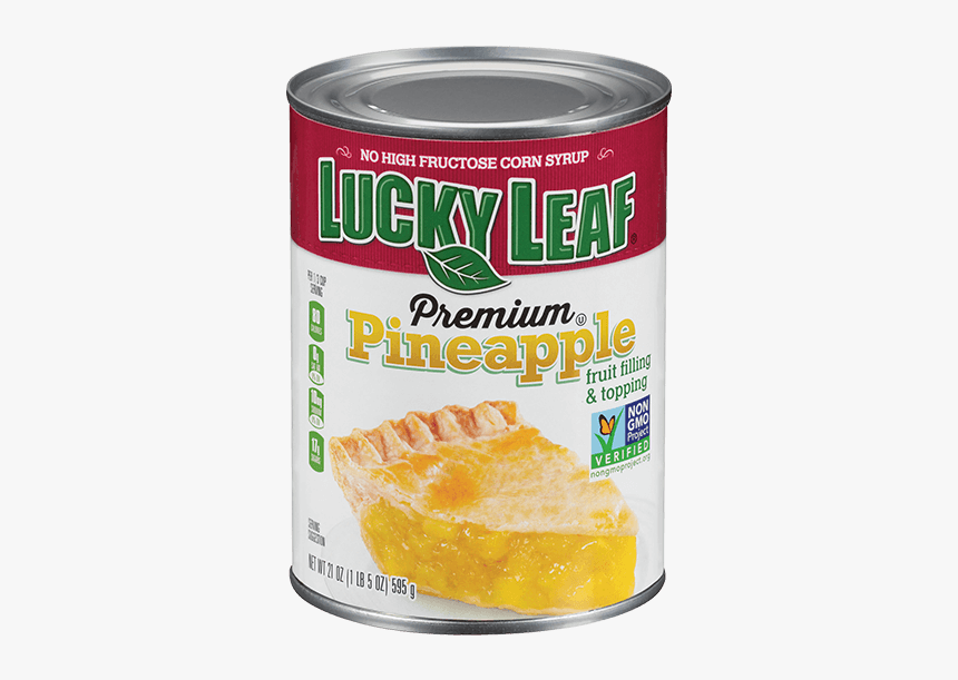 Premium Pineapple Fruit Filling & Topping - Lucky Leaf Lemon Pie Filling, HD Png Download