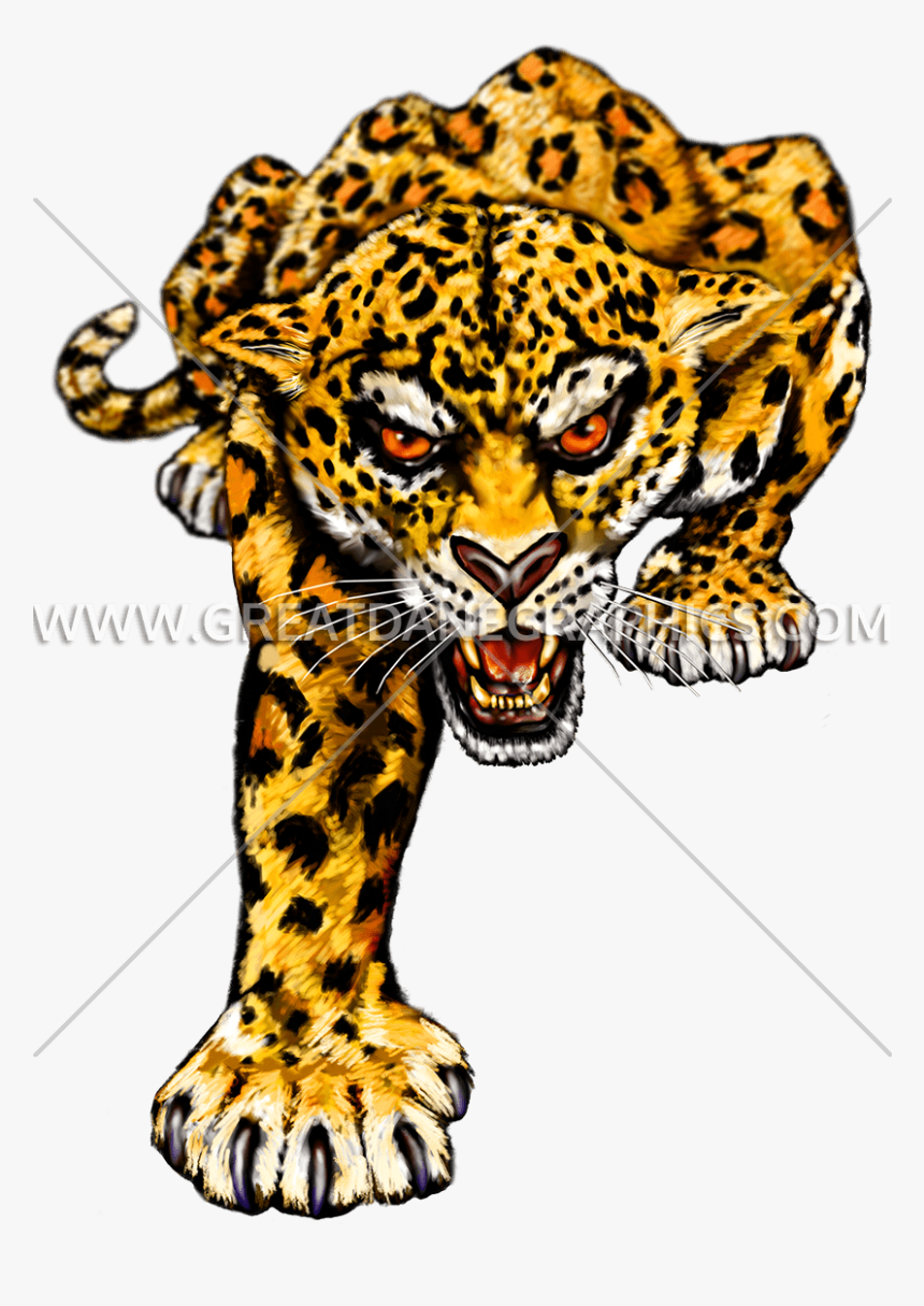 Leopardo Calcomania, HD Png Download