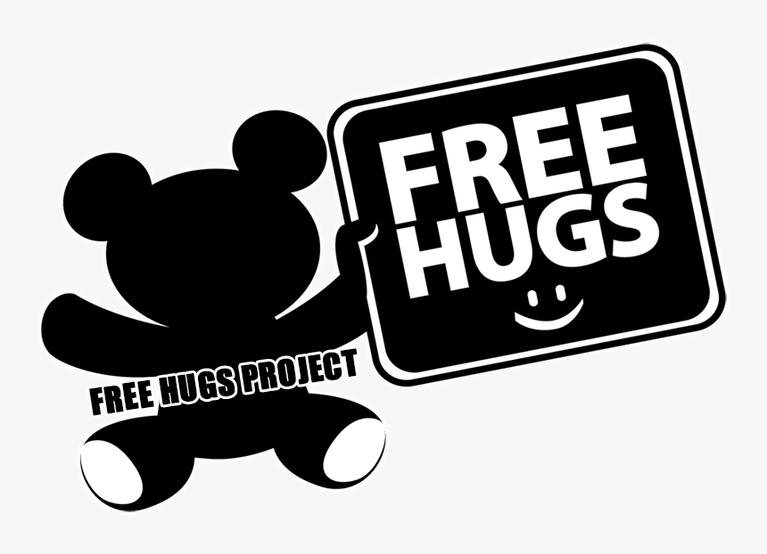 Free Hugs Project - Free Hugs Png Logo, Transparent Png