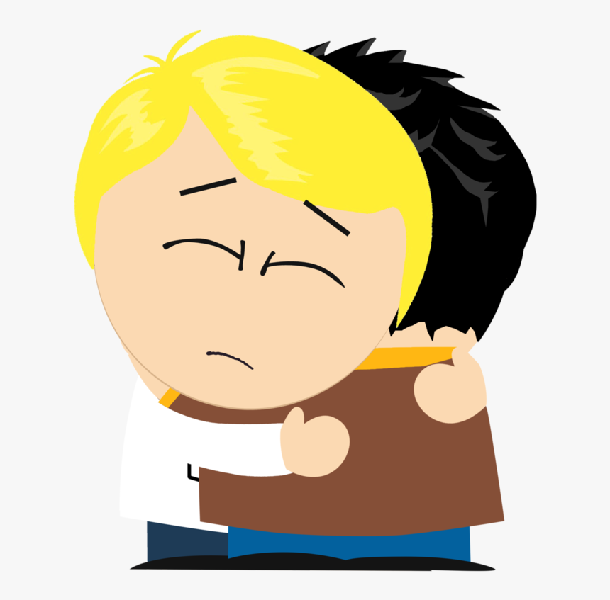 Sad Hug By Taylor From Sp - Cartoon, HD Png Download