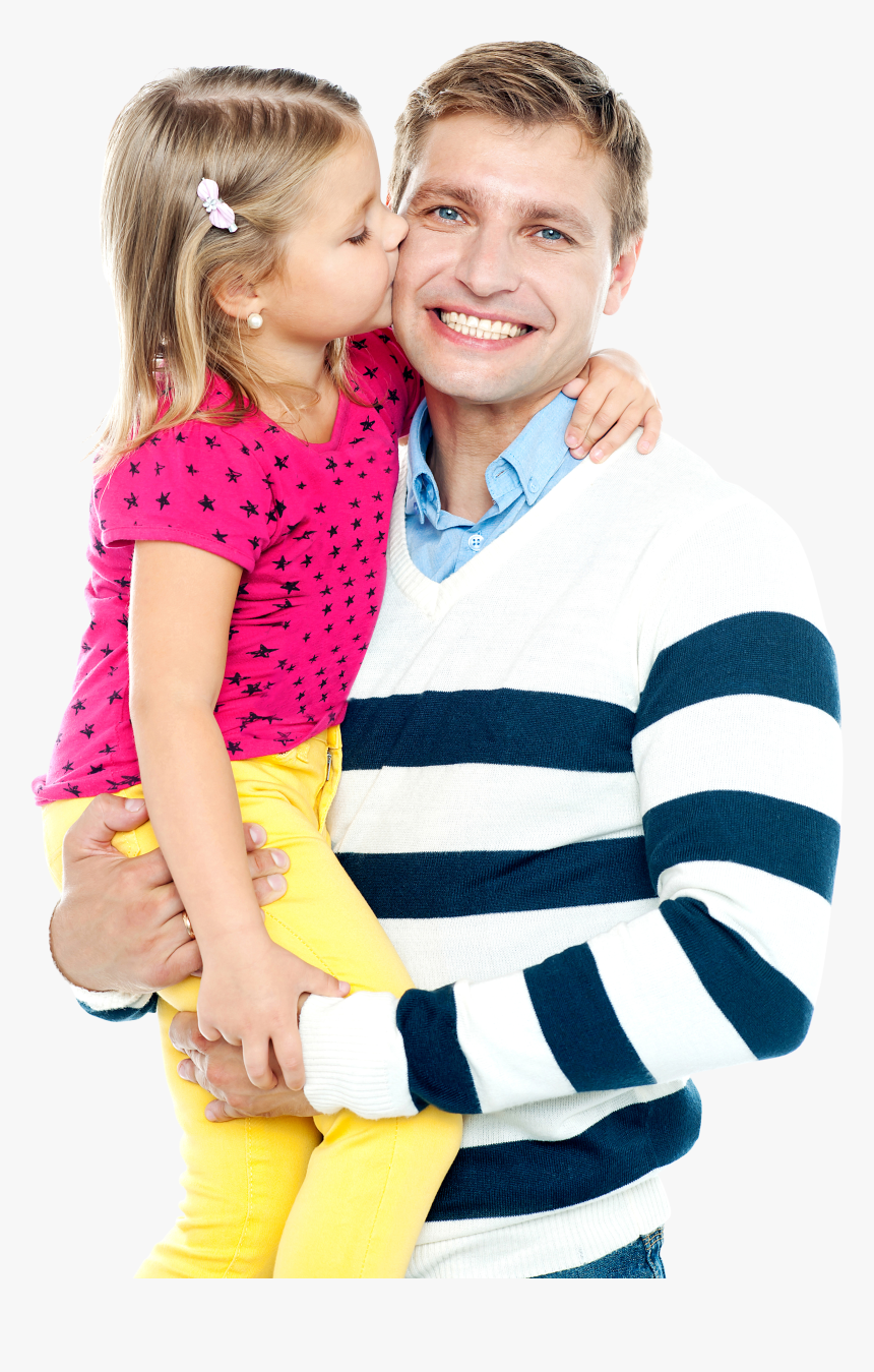 Father And Daughter Png, Transparent Png